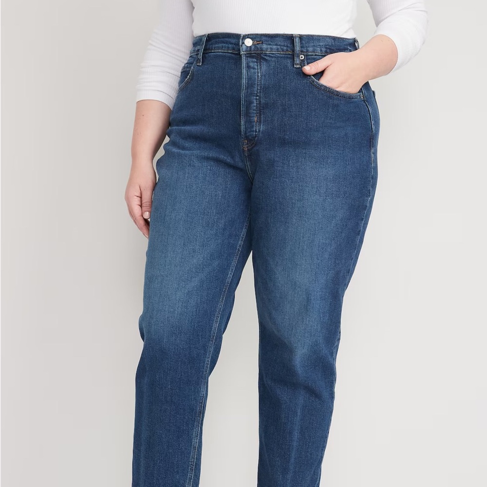 Old Navy Button-fly High Rise Jeans